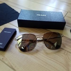 PRADA designer sunglasses